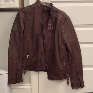 Diesel leather jacket